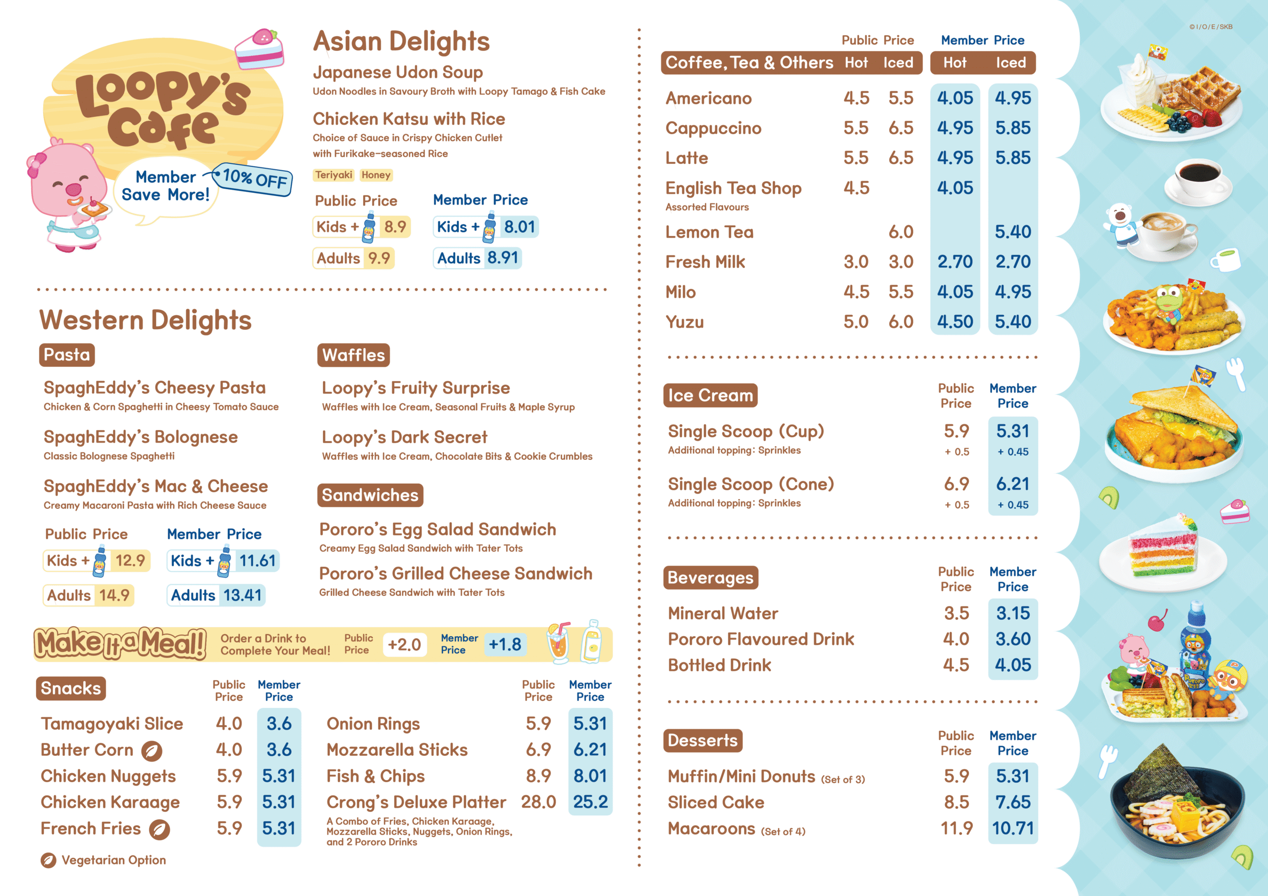 Indoor Playground Cafe Singapore | Take a Break at Loopy's Cafe